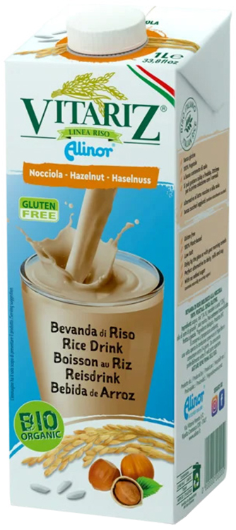 VITARIZ BEVANDA DI RISO E NOCCIOLA BIO 1 LITRO - Pharmaleader