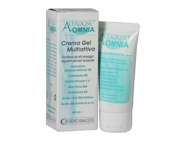 ALTADOSE OMNIA CREMA GEL MULTIATTIVA 40 ML - Pharmaleader