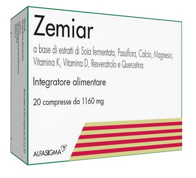 ZEMIAR 20 COMPRESSE 1160 MG - Pharmaleader