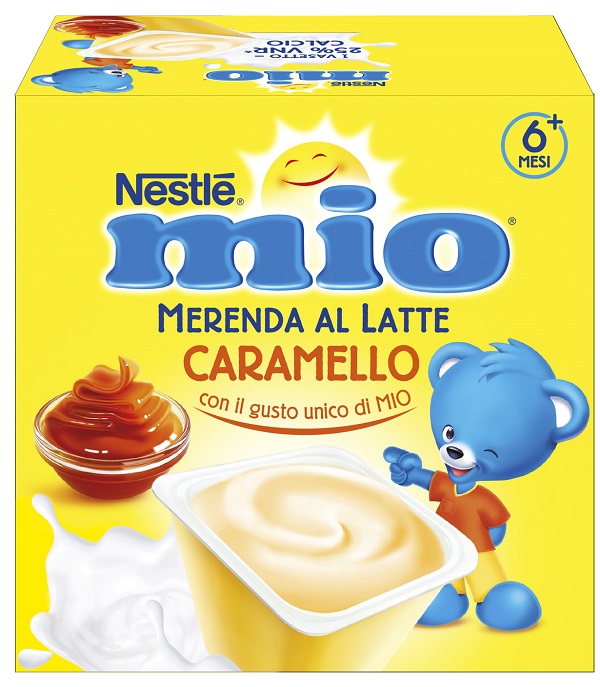 MIO MERENDA CARAMEL 4 X 100 G - Pharmaleader