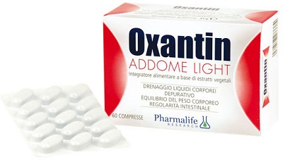OXANTIN ADDOME LIGHT 60 COMPRESSE - Pharmaleader