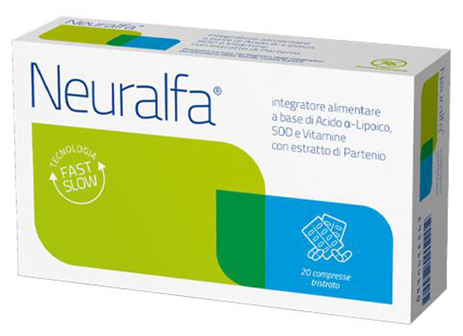 NEURALFA 20 COMPRESSE TRISTRATO - Pharmaleader