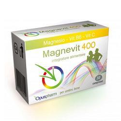 MAGNEVIT 400 30 COMPRESSE 39 G - Pharmaleader