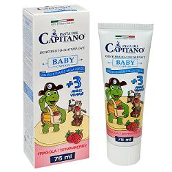 PASTA CAPITANO DENTIFRICIO BABY FR 75 ML - Pharmaleader