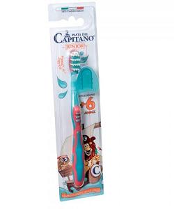 PASTA CAPITANO SPAZZOLINO JUNIOR 1 PEZZO - Pharmaleader