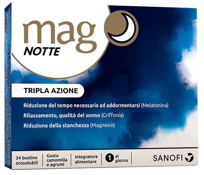MAG NOTTE 24 BUSTINE OROSOLUBILI  - Pharmaleader