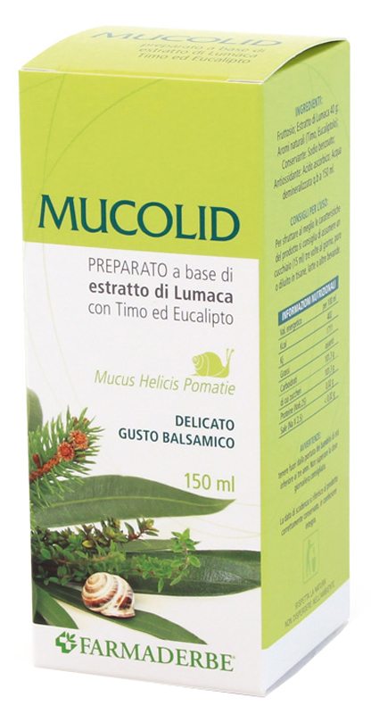 MUCOLID TIMO EUCALIPTO 150 ML - Pharmaleader