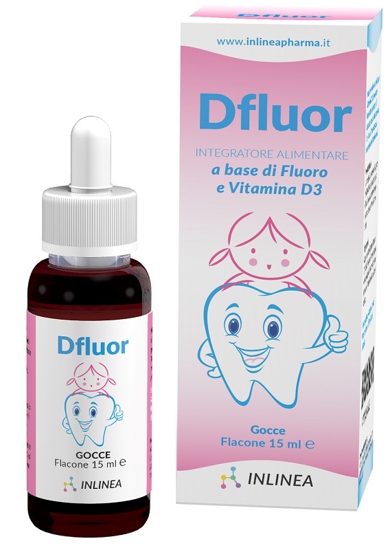 DFLUOR GOCCE 15 ML - Pharmaleader