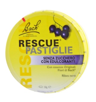 RESCUE ORIGINAL PASTIGLIE RIBES NERO 50 G - Pharmaleader