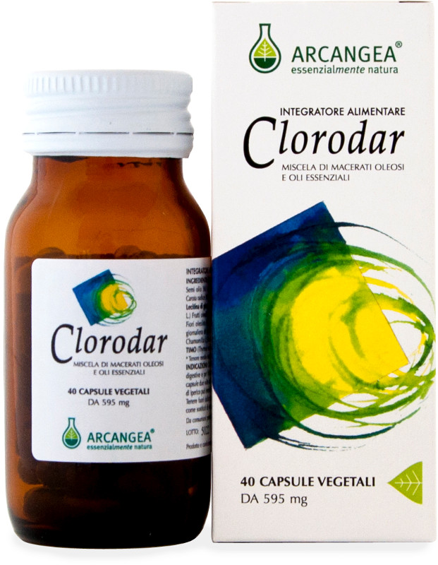 CLORODAR 100 CAPSULE VEGETALI - Pharmaleader