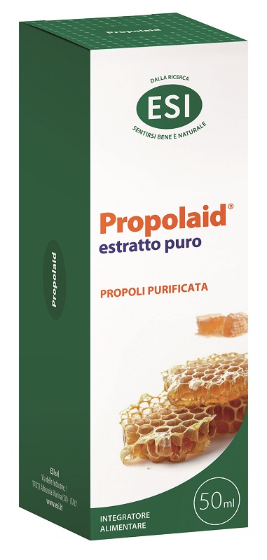 ESI PROPOLAID ESTRATTO PURO 50 ML - Pharmaleader