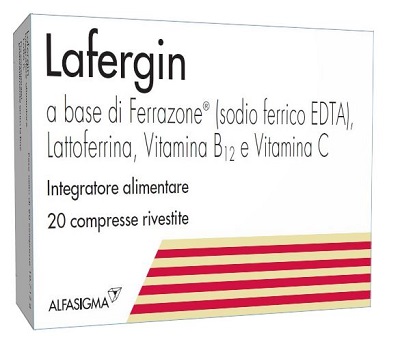 LAFERGIN 20 COMPRESSE RIVESTITE - Pharmaleader