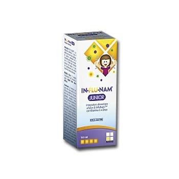 INFLUNAM JUNIOR 150 ML - Pharmaleader