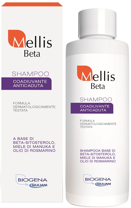 MELLIS BETA SHAMPOO 200 ML - Pharmaleader