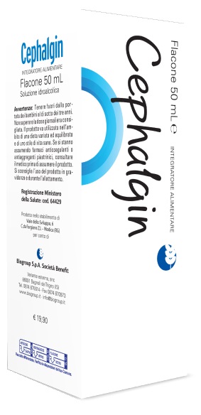 CEPHALGIN SOLUZIONE IDROALCOLICA 50 ML - Pharmaleader