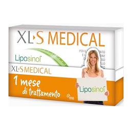 XLS MEDICAL LIPOSINOL 1 MESE TRATTAMENTO 180 COMPRESSE - Pharmaleader