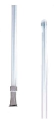 SONDA RETTALE IN PVC TRASPARENTE MONOUSO STERILE DIAMETRO CH 22 LUNGHEZZA 40 CM - Pharmaleader