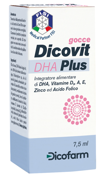 DICOVIT DHA PLUS 7,5 ML - Pharmaleader
