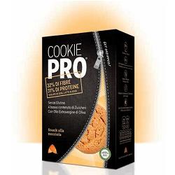 ALEVO' COOKIE PRO SNACK NOCCIOLA 11 MONODOSI 110 G - Pharmaleader