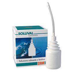 SOLLIVAL LAVANDA VAGINALE 4 FLACONI 100 ML CON CANNULA - Pharmaleader