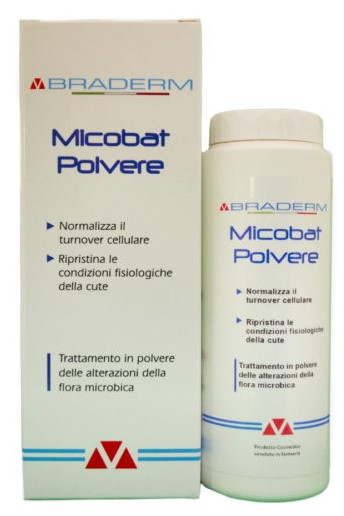 MICOBAT POLVERE 75 G BRADERM - Pharmaleader