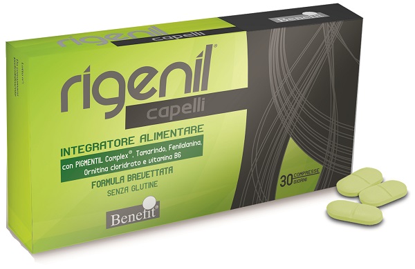 RIGENIL CAPELLI 30 COMPRESSE - Pharmaleader