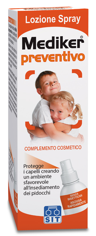 MEDIKER PREVENTIVO LOZIONE SPRAY 100 ML - Pharmaleader