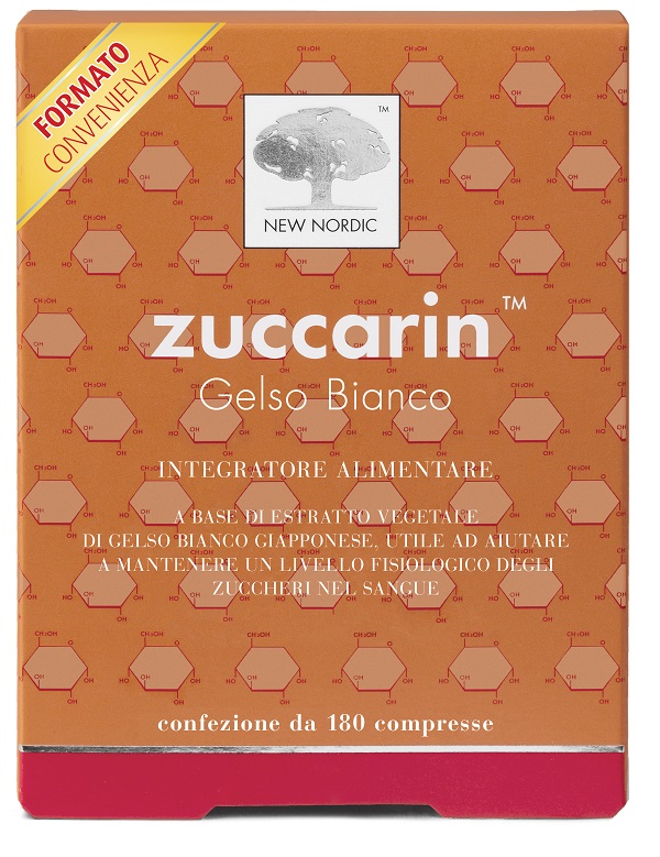 ZUCCARIN 180 COMPRESSE - Pharmaleader
