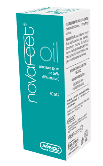 NOVAFEET OIL SENZA PARABENI 50 ML - Pharmaleader