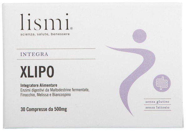 XLIPO 30 COMPRESSE 16,5 G - Pharmaleader