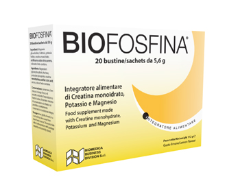 BIOFOSFINA 20 BUSTINE DA 5 G GUSTO LIMONE - Pharmaleader