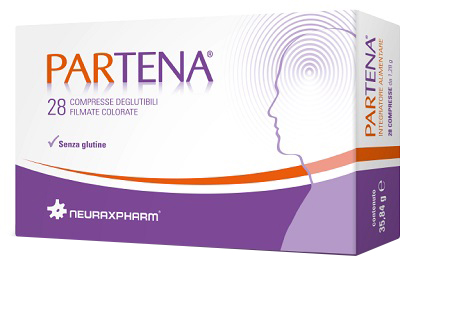 PARTENA 28 COMPRESSE 35,84 G - Pharmaleader