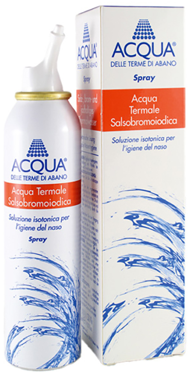 ACQUA DELLE TERME DI ABANO ISOTONICA SPRAY IRRIGAZIONE NASALE 125 ML - Pharmaleader