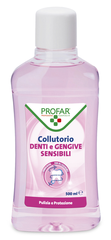 PROFAR COLLUTORIO DENTI/GENGIVE SENSIBILI 500 ML - Pharmaleader
