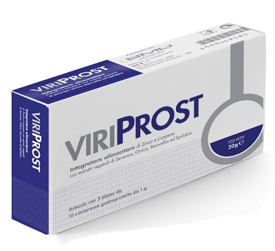 VIRIPROST 30 COMPRESSE GASTROPROTETTE - Pharmaleader