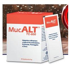 MUCALT TC-600 20 BUSTE 4 G - Pharmaleader