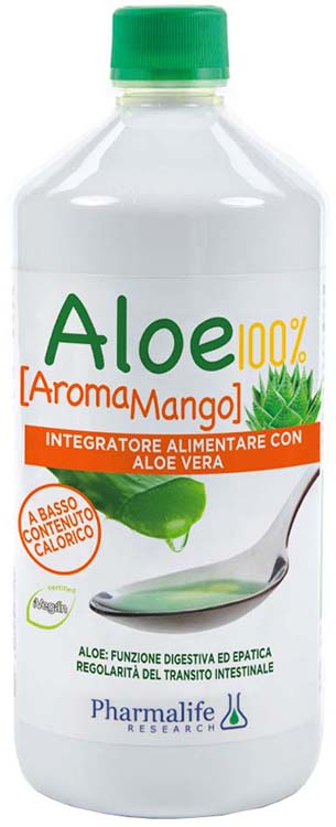 ALOE 100% AROMA MANGO 1 LITRO - Pharmaleader