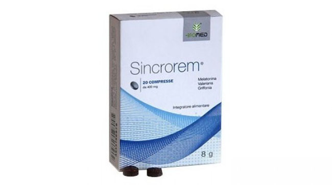 SINCROREM 20 COMPRESSE - Pharmaleader