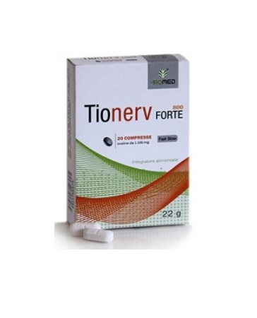 TIONERV FORTE 20 COMPRESSE - Pharmaleader
