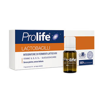 PROLIFE LACTOBACILLI 7 FLACONCINI 8 ML - Pharmaleader