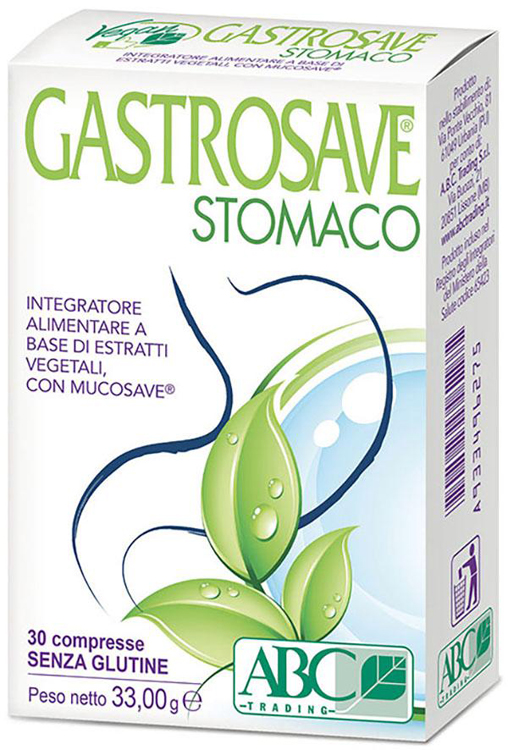 GASTROSAVE ASTUCCIO 30 COMPRESSE - Pharmaleader