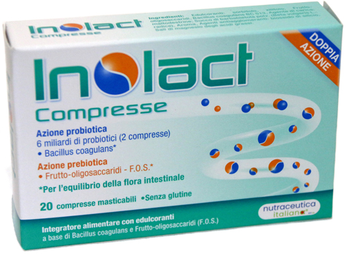 INOLACT 20 COMPRESSE MASTICABILI - Pharmaleader