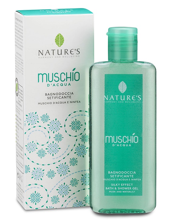 NATURE'S MUSCHIO D'ACQUA BAGNODOCCIA SETIFICANTE 200 ML - Pharmaleader