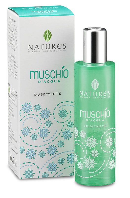 NATURE'S MUSCHIO D'ACQUA EAU DE TOILETTE 50 ML - Pharmaleader