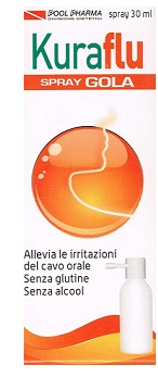 KURAFLU SPRAY GOLA 30 ML - Pharmaleader