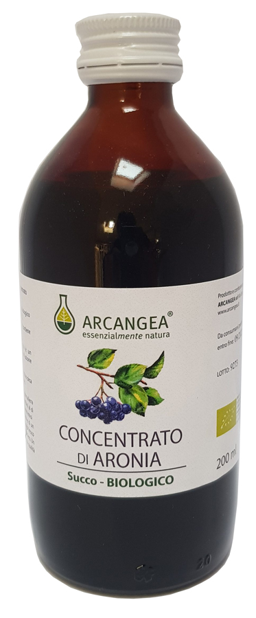 SUCCO DI ARONIA BIOLOGICO 200 ML - Pharmaleader