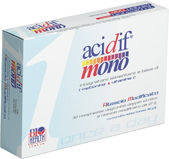 ACIDIF MONO 30 COMPRESSE - Pharmaleader