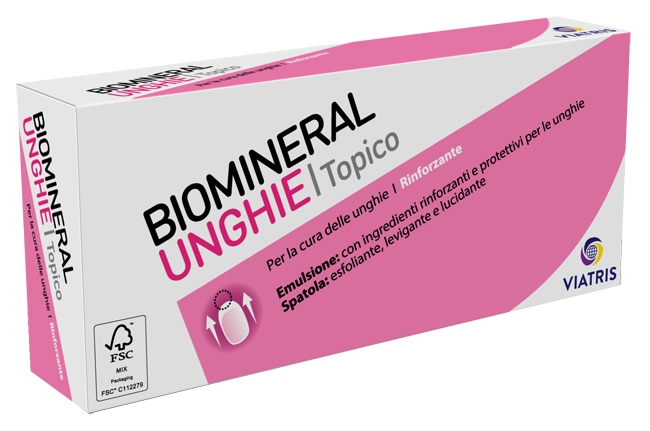 BIOMINERAL UNGHIE TOPICO 20 ML TP - Pharmaleader