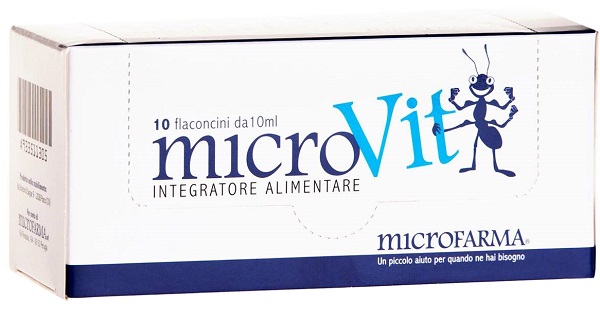 MICROVIT 10 FLACONCINI DA 10 ML - Pharmaleader