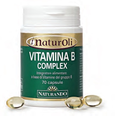 NATUROLI VITAMINA B COMPLEX 70 CAPSULE MOLLI - Pharmaleader
